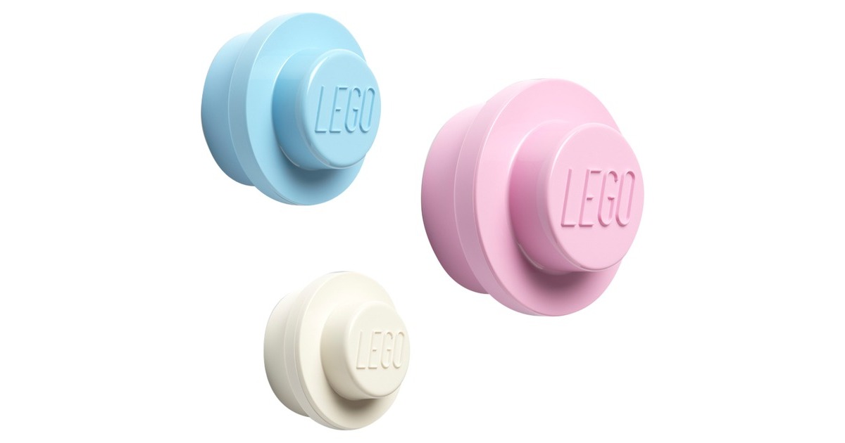 Room Copenhagen LEGO Wandhalterung 40161736(Weiß, Blau, Rosa) Room Copenhagen LEGO Wandhalterung 40161736(Weiß, Blau, Rosa)