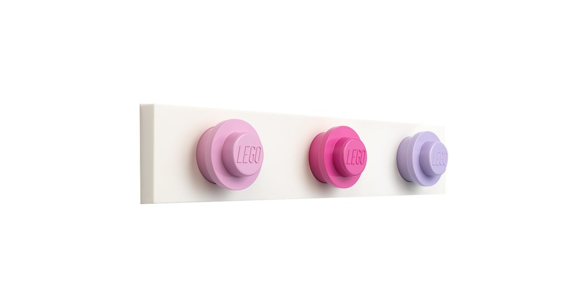 Room Copenhagen LEGO Wandhalterung 41110002(weiß, Licht, Pink, Rosa) Room Copenhagen LEGO Wandhalterung 41110002(weiß, Licht, Pink, Rosa)