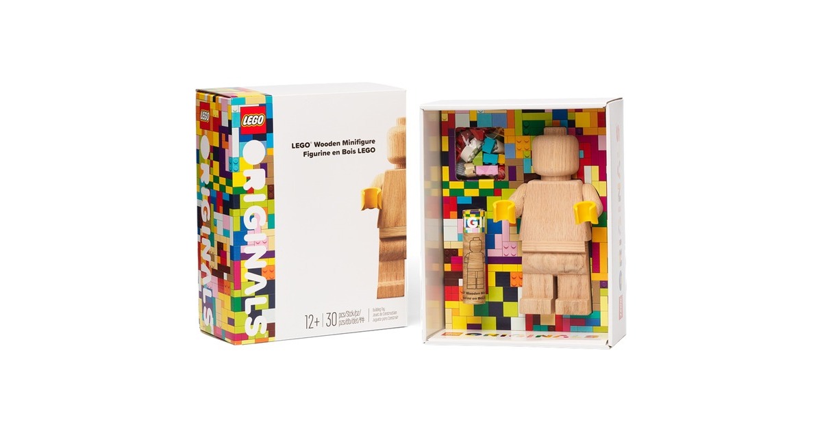 Room Copenhagen LEGO Wooden Minifigure, Dekoration(holz) Room Copenhagen LEGO Wooden Minifigure, Dekoration(holz)