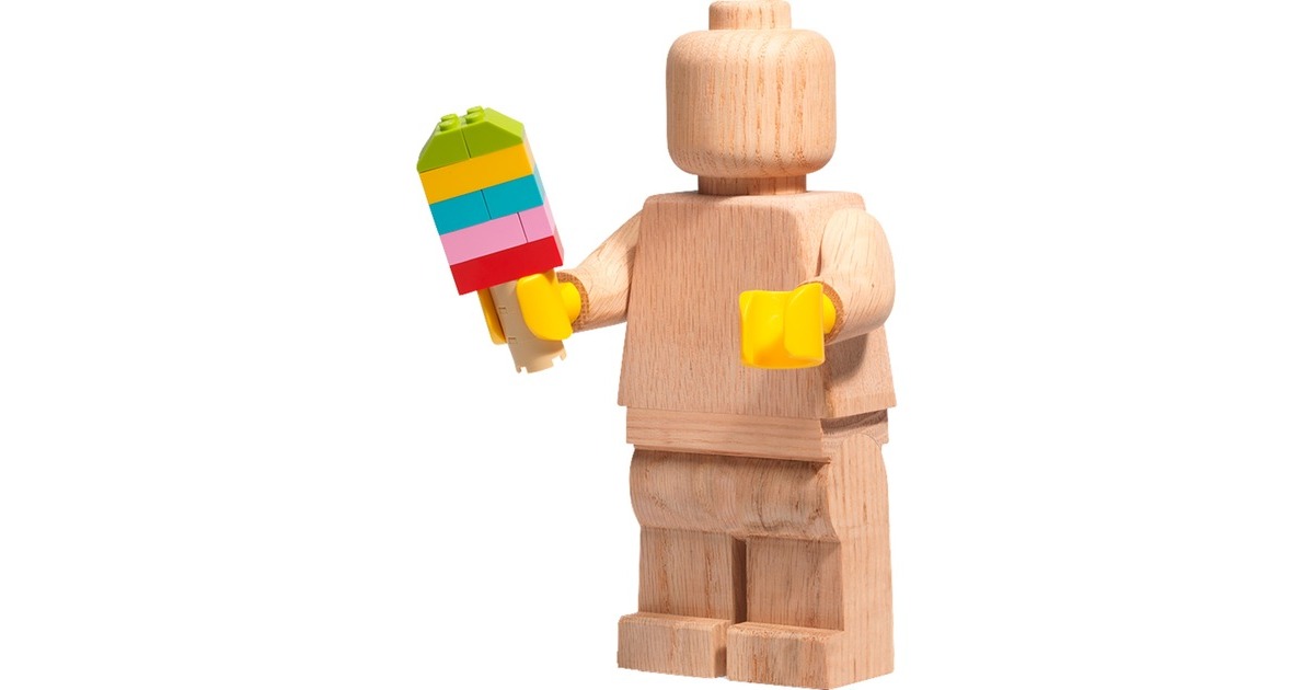 Room Copenhagen LEGO Wooden Minifigure, Dekoration(holz)