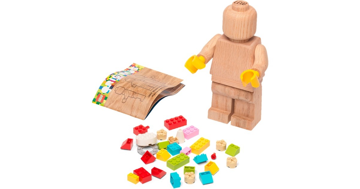Room Copenhagen LEGO Wooden Minifigure, Dekoration(holz)