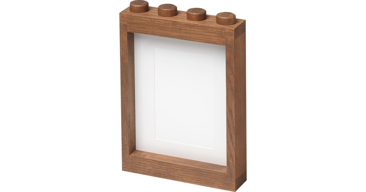 Room Copenhagen LEGO Wooden Picture Frame, Rahmen(eiche) Room Copenhagen LEGO Wooden Picture Frame, Rahmen(eiche)