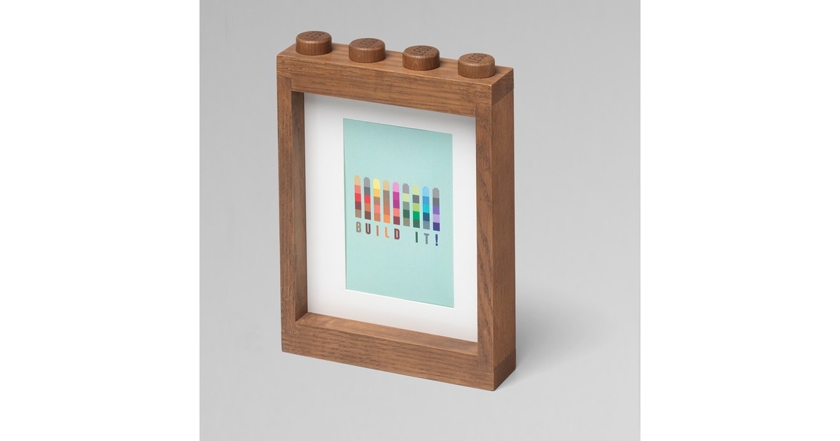 Room Copenhagen LEGO Wooden Picture Frame, Rahmen(eiche)
