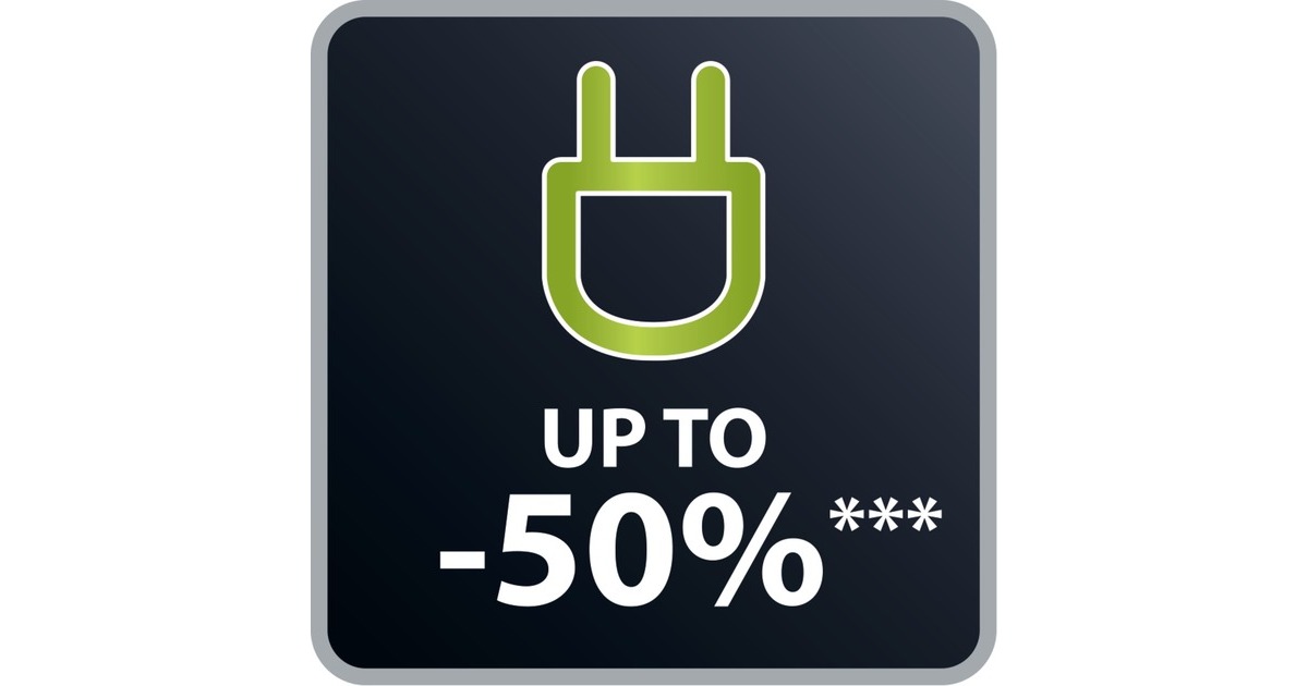 Rowenta 2in1 Air Force Intense HQ 7152, Heizlüfter(weiß/silber, Standventilator, Heizlüfter)