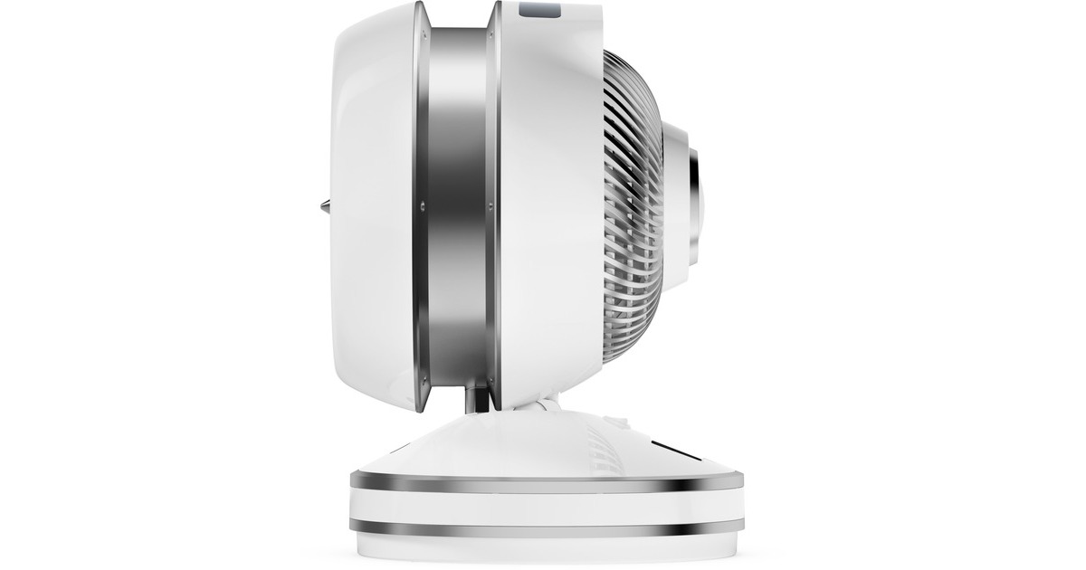 Rowenta 2in1 Air Force Intense HQ 7152, Heizlüfter(weiß/silber, Standventilator, Heizlüfter)