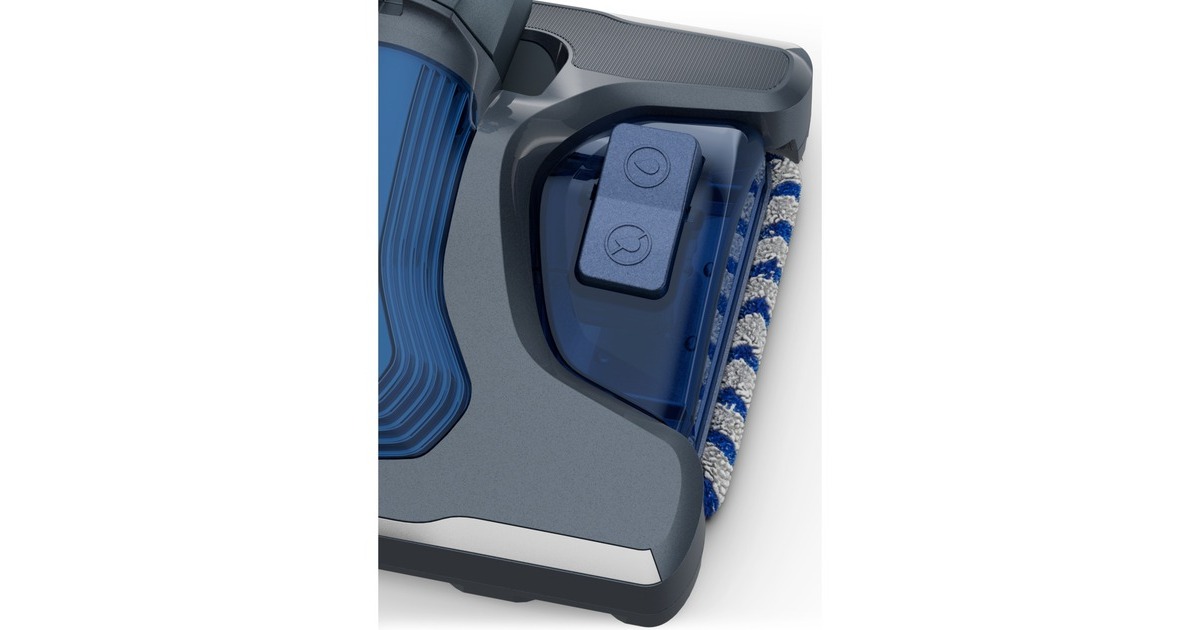 Rowenta Bürste Aqua Head ZR009600, Staubsauger-Bürste(blau/grau, für Xforce Flex 8.60 / 11.60)