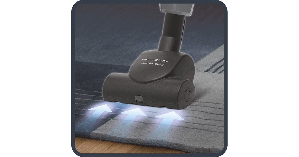 Rowenta Bodenstaubsauger Powerline Extreme CyclonicRH 8155WA(schwarz/silber, Outlet) Rowenta Bodenstaubsauger Powerline Extreme CyclonicRH 8155WA(schwarz/silber, Outlet)