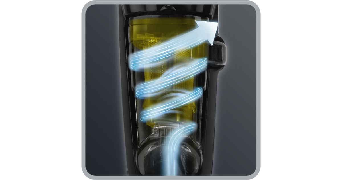 Rowenta Bodenstaubsauger Powerline Extreme CyclonicRH 8155WA(schwarz/silber, Outlet) Rowenta Bodenstaubsauger Powerline Extreme CyclonicRH 8155WA(schwarz/silber, Outlet)