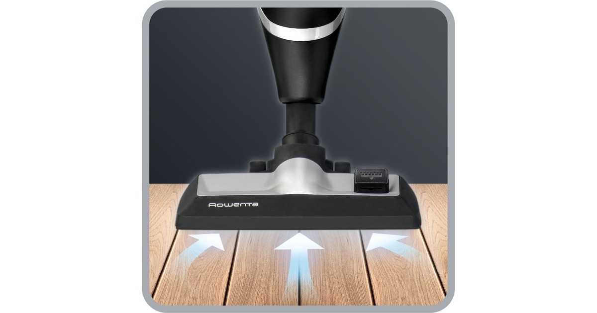 Rowenta Bodenstaubsauger Powerline Extreme CyclonicRH 8155WA(schwarz/silber, Outlet) Rowenta Bodenstaubsauger Powerline Extreme CyclonicRH 8155WA(schwarz/silber, Outlet)