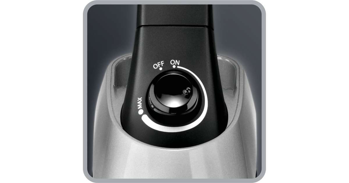 Rowenta Bodenstaubsauger Powerline Extreme CyclonicRH 8155WA(schwarz/silber, Outlet) Rowenta Bodenstaubsauger Powerline Extreme CyclonicRH 8155WA(schwarz/silber, Outlet)