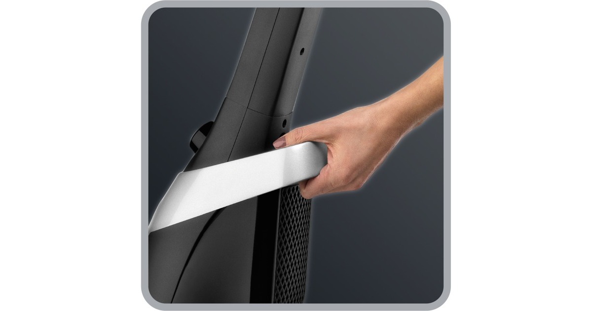 Rowenta Bodenstaubsauger Powerline Extreme CyclonicRH 8155WA(schwarz/silber, Outlet) Rowenta Bodenstaubsauger Powerline Extreme CyclonicRH 8155WA(schwarz/silber, Outlet)