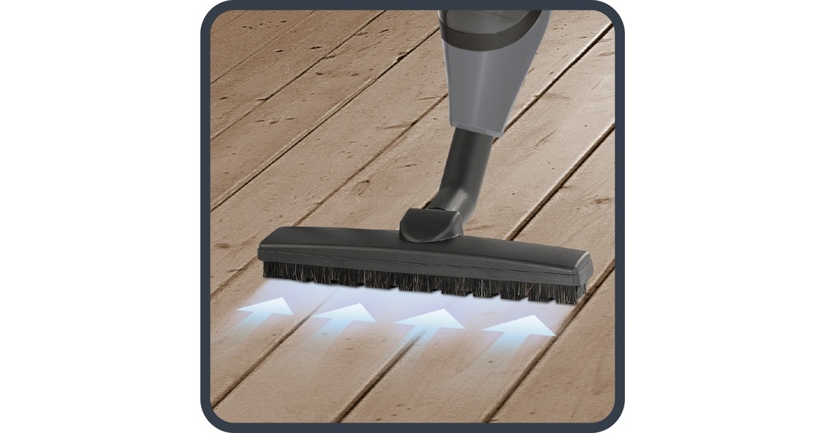 Rowenta Bodenstaubsauger Powerline Extreme CyclonicRH 8155WA(schwarz/silber, Outlet) Rowenta Bodenstaubsauger Powerline Extreme CyclonicRH 8155WA(schwarz/silber, Outlet)