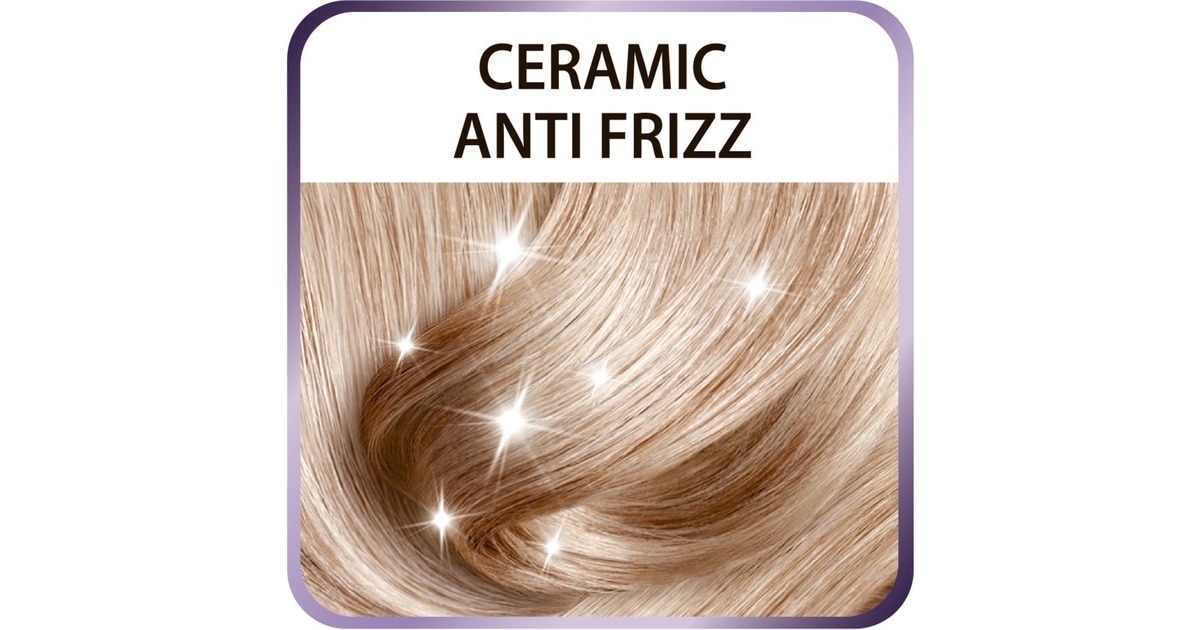 Rowenta Brush Activ Volume & Shine CF 9530, Warmluftbürste(weiß/violett)