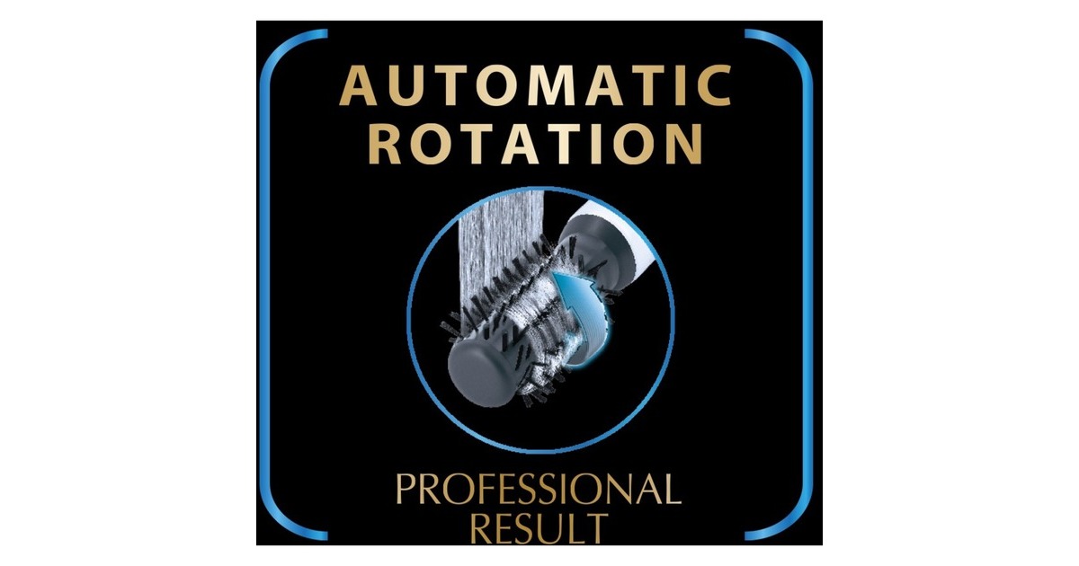 Rowenta Brush Activ Volume & Shine CF 9530, Warmluftbürste(weiß/violett)