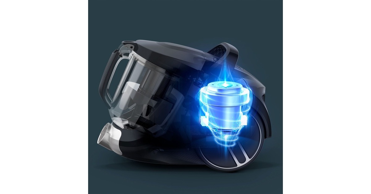 Rowenta Compact Power XXL Animal RO4B50, Bodenstaubsauger(grau/schwarz)