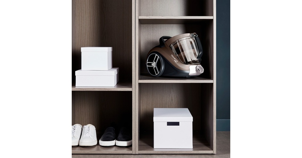 Rowenta Compact Power XXL Animal RO4B50, Bodenstaubsauger(grau/schwarz)