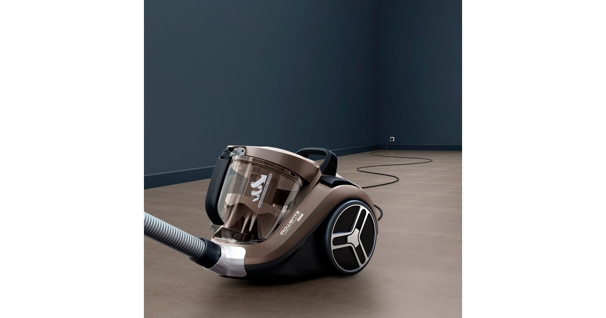 Rowenta Compact Power XXL Animal RO4B50, Bodenstaubsauger(grau/schwarz)