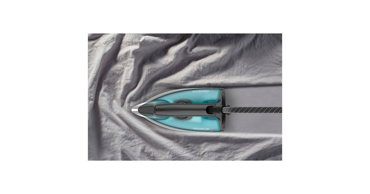 Rowenta Compact Steam Pro DG7623, Dampfbügelstation(schwarz/blau)