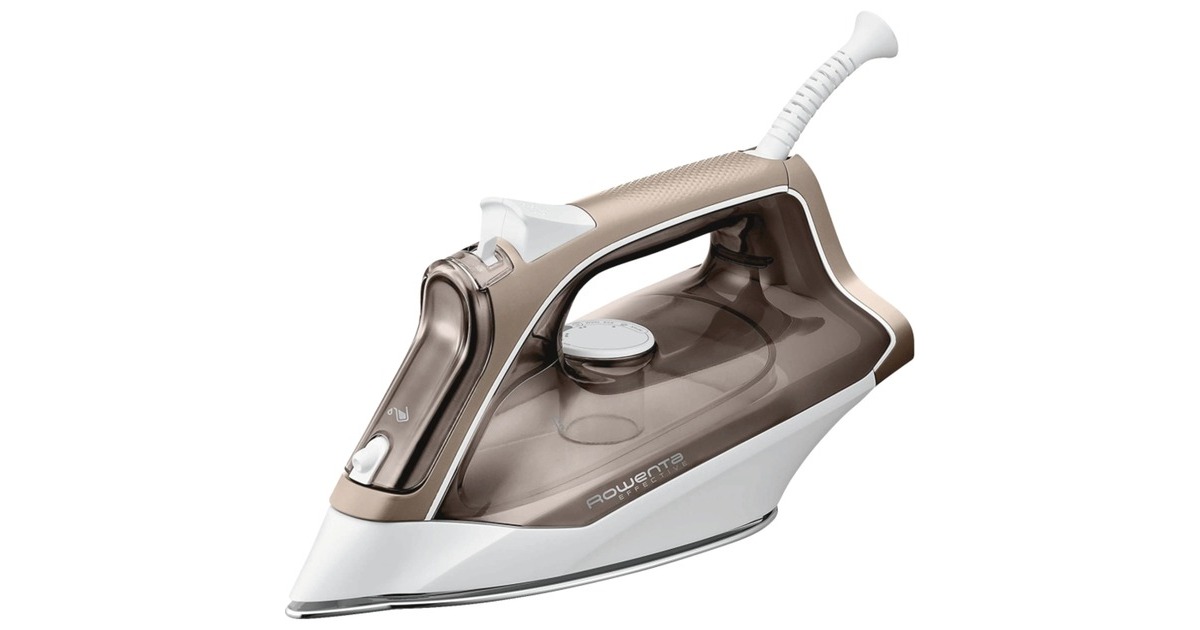 Rowenta DX1635, Dampfbügeleisen(weiß/kupfer)