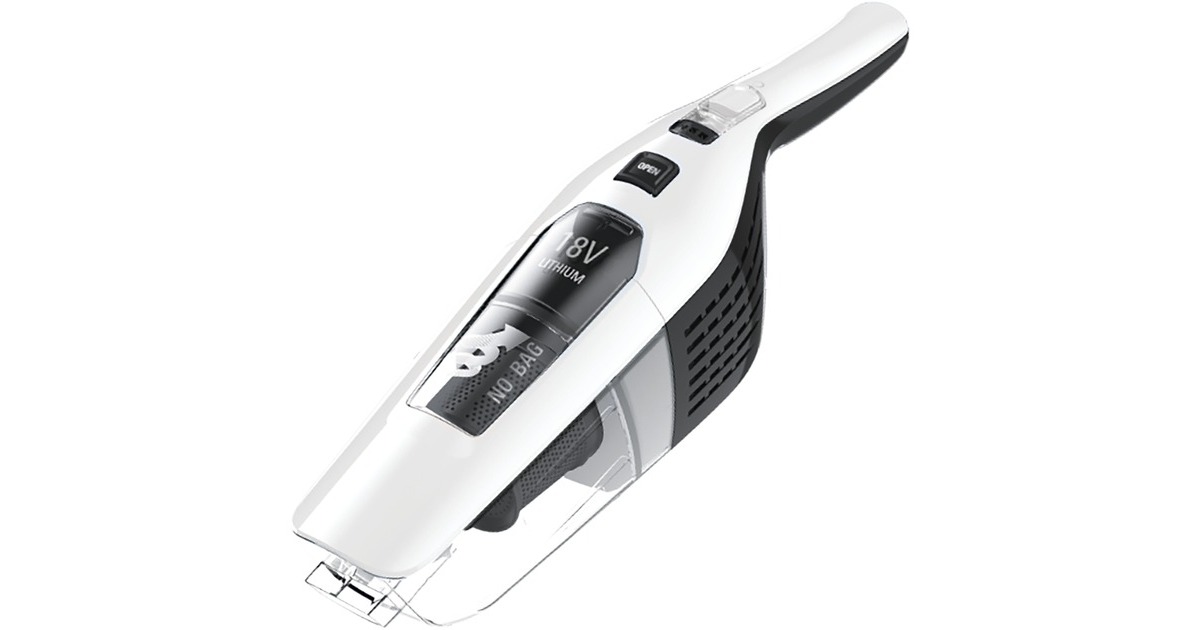 Rowenta Dual Force 2-in-1 RH6737, Stielstaubsauger(weiß)