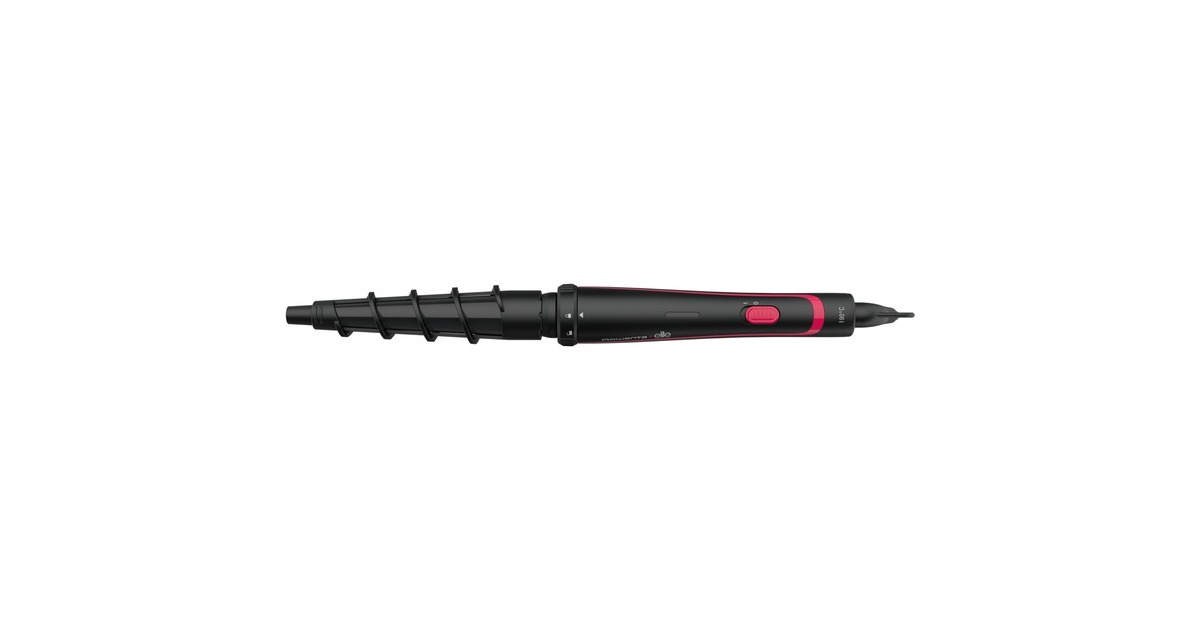 Rowenta Elite Infinite Looks 9-in-1 CF 4222, Multistyler(schwarz/pink)