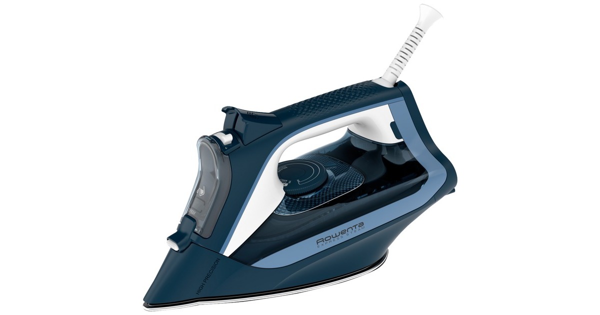 Rowenta Express Steam Vapor Extra DW4308, Dampfbügeleisen(azurblau/blau)