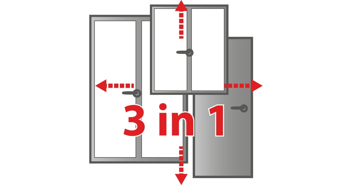 Rowenta Fensterdichtungssatz für Turbo Cool B(hellgrau, für Klimageräte)
