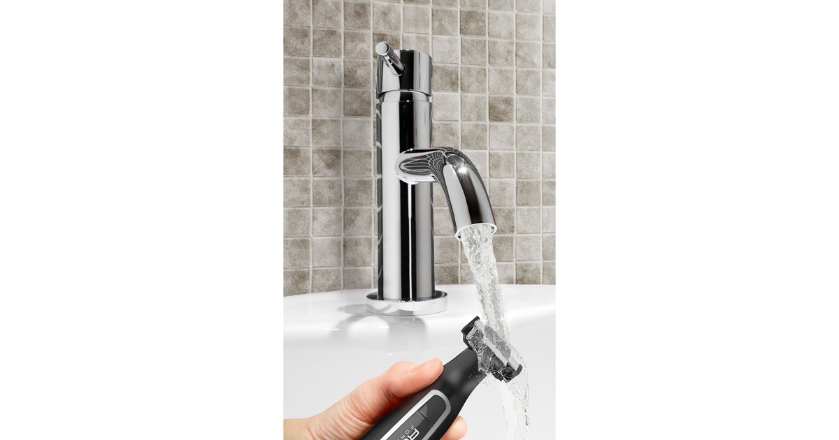 Rowenta Forever Sharp TN 6000, Bartschneider(schwarz/silber)