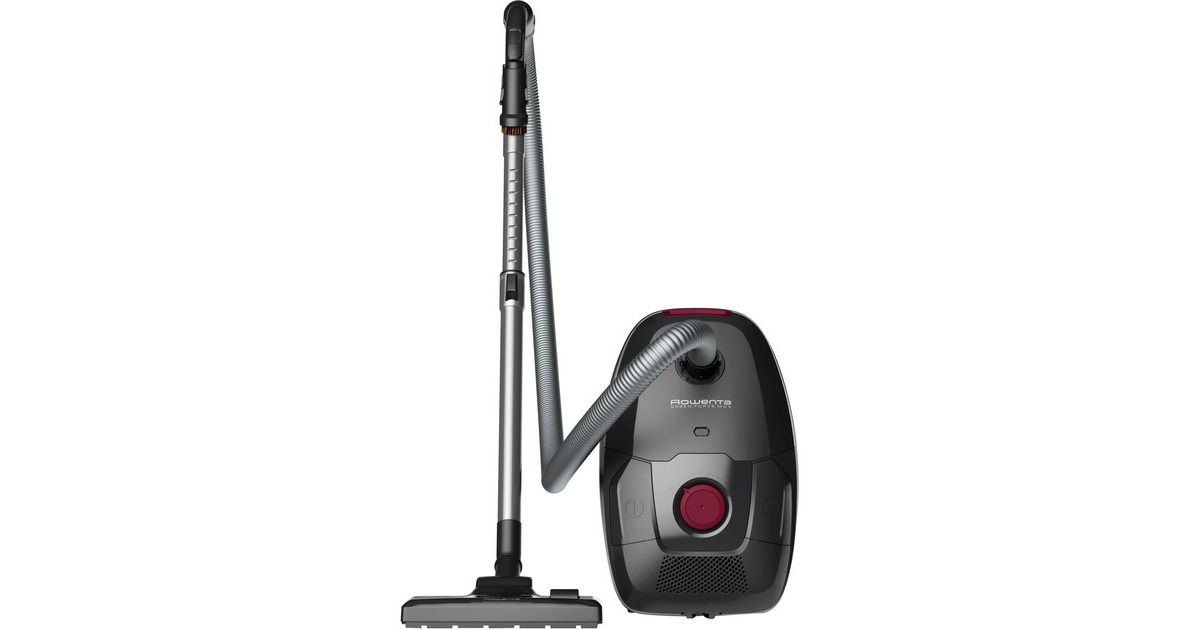 Rowenta Green Force Max RO4933, Bodenstaubsauger(schwarz)