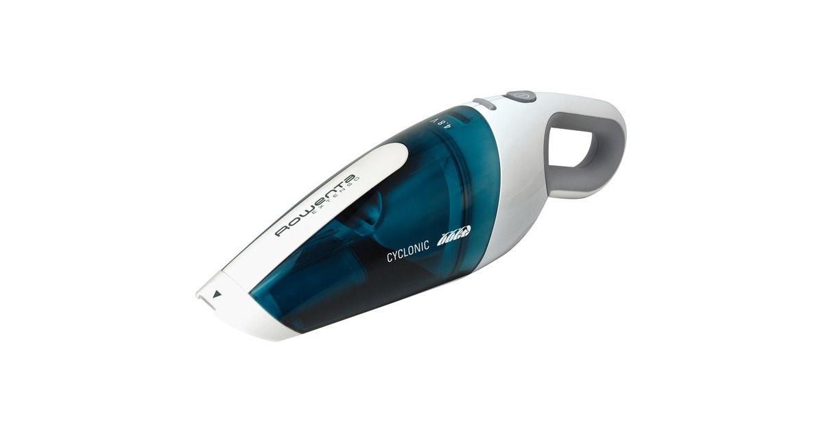 Rowenta Handstaubsauger AC 4461(blau/weiß)