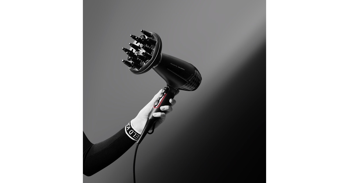 Rowenta KARL LAGERFELD K/ Pro Stylist CV888L, Haartrockner