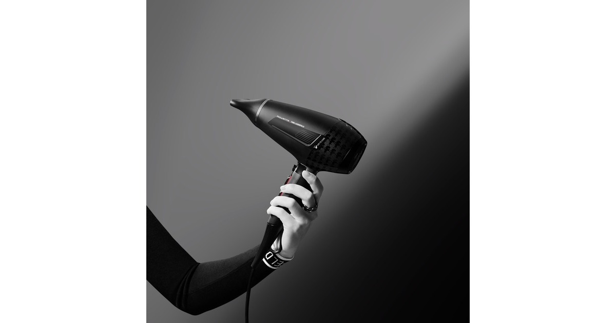 Rowenta KARL LAGERFELD K/ Pro Stylist CV888L, Haartrockner