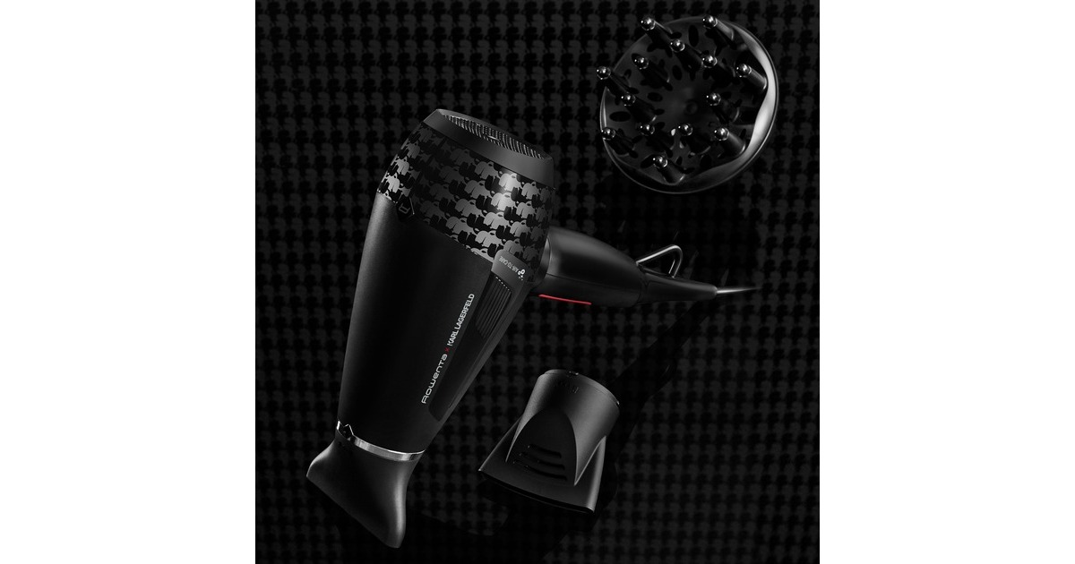 Rowenta KARL LAGERFELD K/ Pro Stylist CV888L, Haartrockner