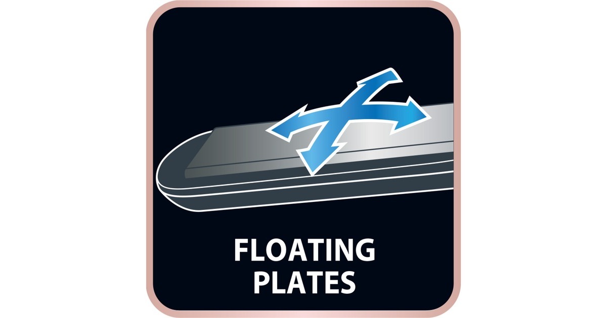 Rowenta Liss & Curl SF 4210, Haarglätter(schwarz/silber)