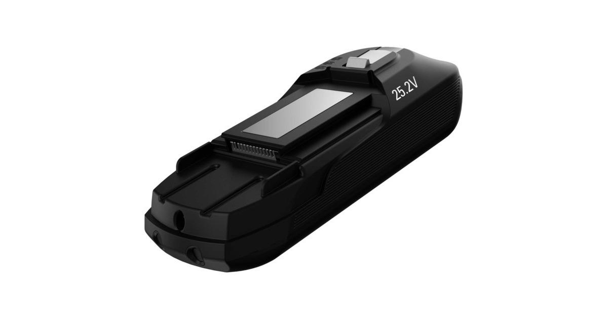 Rowenta Lithium-Ionen-Akku Xforce 25,2 V RS-ZR009701(schwarz) Rowenta Lithium-Ionen-Akku Xforce 25,2 V RS-ZR009701(schwarz)