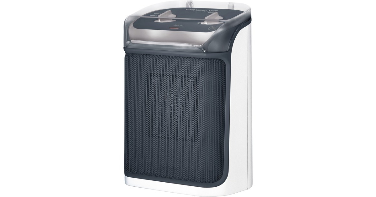 Rowenta Mini Excel Aqua SO9281, Heizlüfter(grau/weiß)
