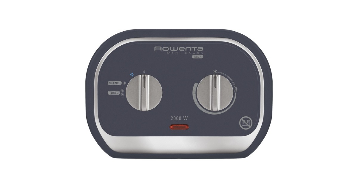 Rowenta Mini Excel Aqua SO9281, Heizlüfter(grau/weiß)