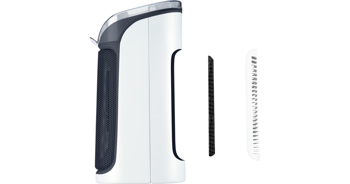 Rowenta Mini Excel Aqua SO9281, Heizlüfter(grau/weiß)