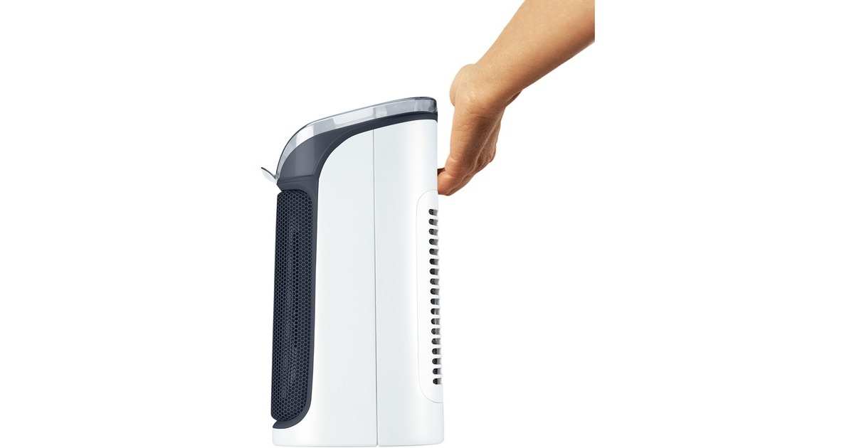 Rowenta Mini Excel Aqua SO9281, Heizlüfter(grau/weiß)