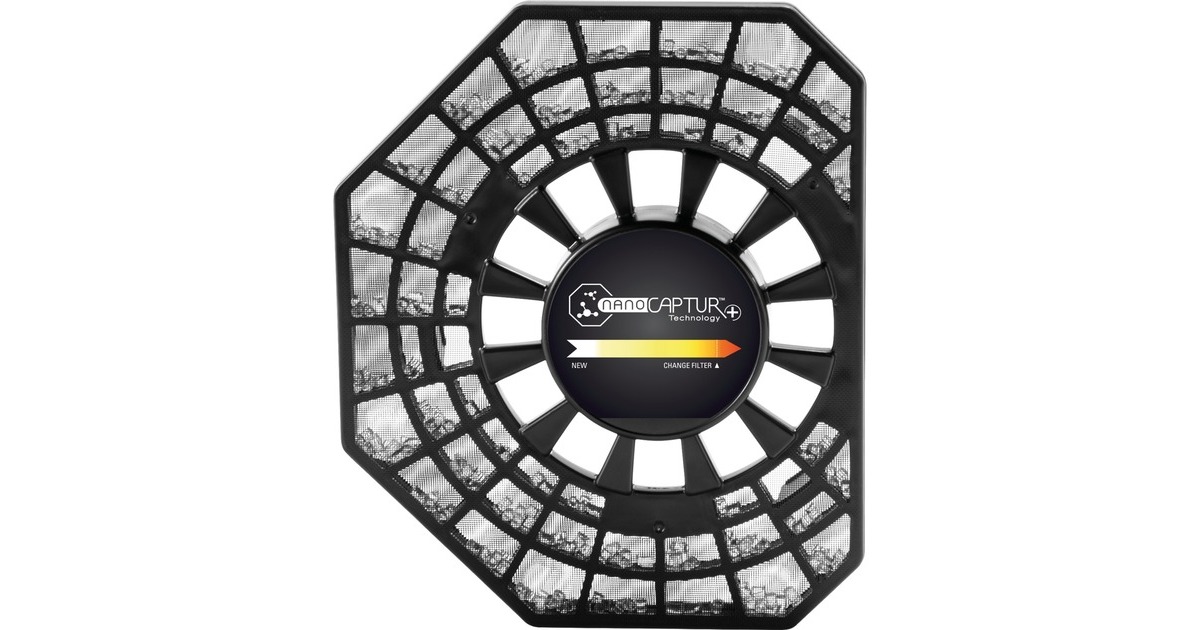 Rowenta Nanocaptur-Filter + Filter XL XD6083(für Intense Pure Air)