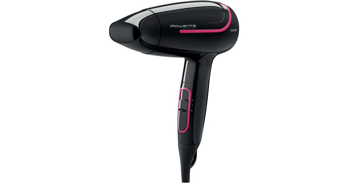 Rowenta Nomad CV 3323, Haartrockner(schwarz)