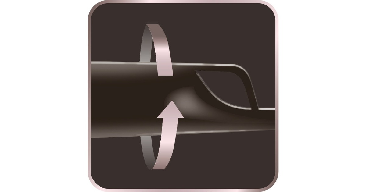 Rowenta Premium Care Precious Curls CF 3460, Lockenstab(weiß)