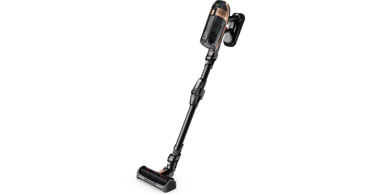 Rowenta Rowenta X-Force Flex 15.60 RH99F1, Stielstaubsauger(schwarz/bronze)