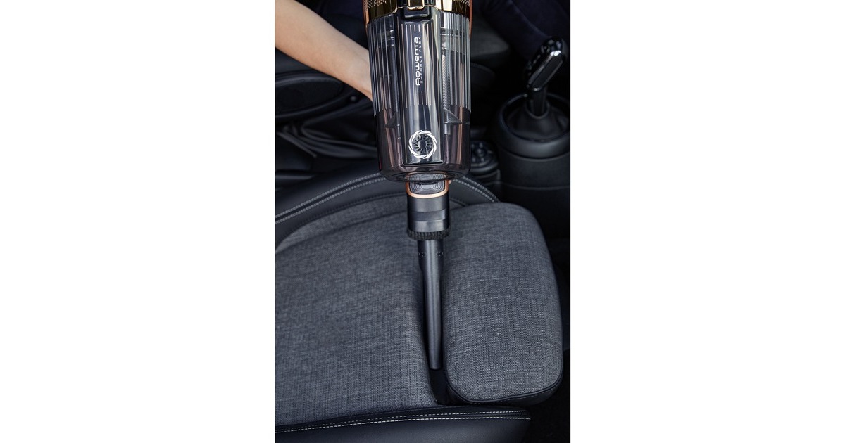 Rowenta Rowenta X-Force Flex 15.60 RH99F1, Stielstaubsauger(schwarz/bronze)