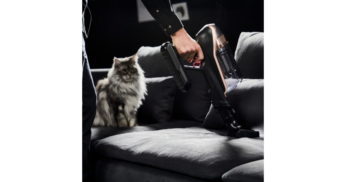 Rowenta Rowenta X-Force Flex 15.60 RH99F1, Stielstaubsauger(schwarz/bronze)