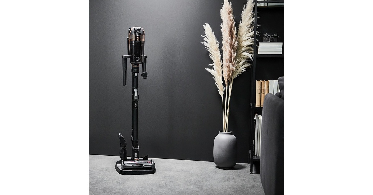 Rowenta Rowenta X-Force Flex 15.60 RH99F1, Stielstaubsauger(schwarz/bronze)