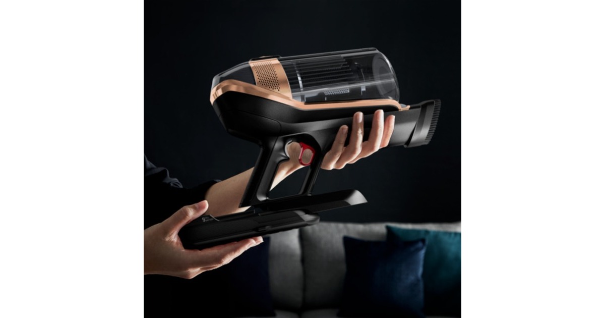 Rowenta Rowenta X-Force Flex 15.60 RH99F1, Stielstaubsauger(schwarz/bronze)