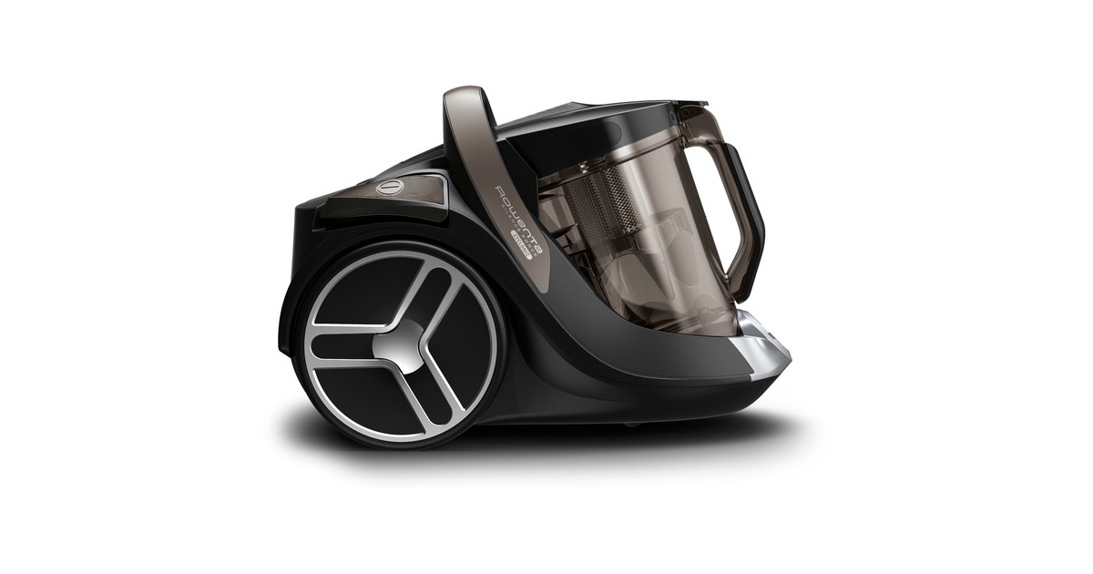 Rowenta Silence Force Cyclonic Animal RO7260, Bodenstaubsauger(schwarz/grau)