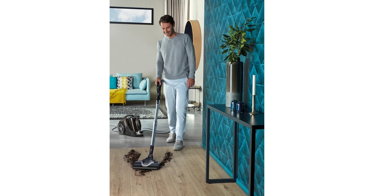 Rowenta Silence Force Cyclonic Animal RO7260, Bodenstaubsauger(schwarz/grau)