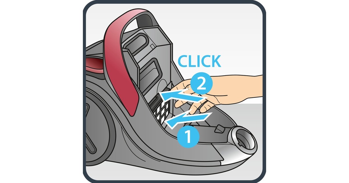 Rowenta Silence Force Cyclonic Animal RO7260, Bodenstaubsauger(schwarz/grau)